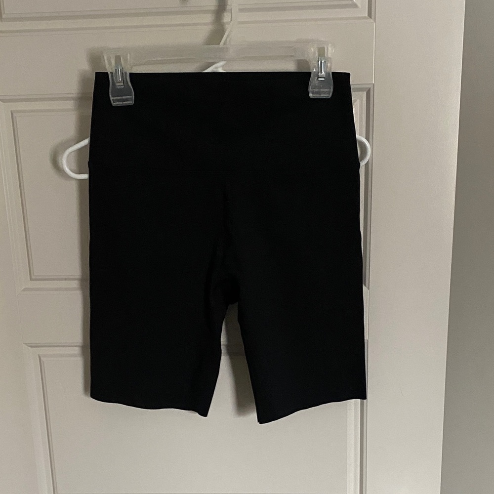 Women’s Black Stretch Bike Shorts